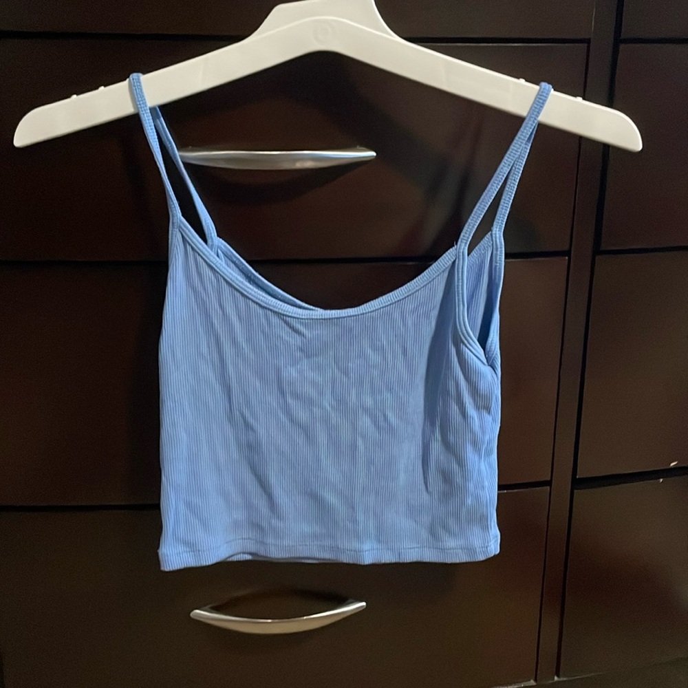 Blue Tank Top